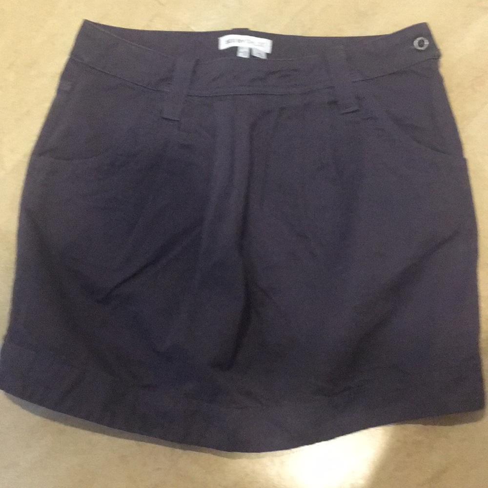 Purple skirt